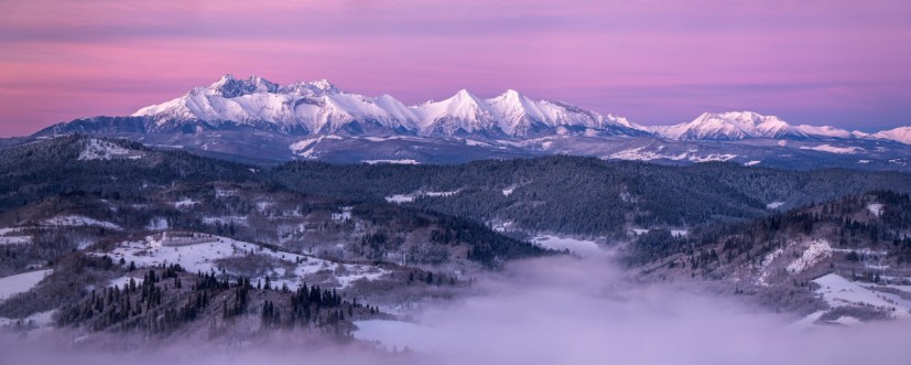 Afbeeldingen van Dawn - Tatra Mountains