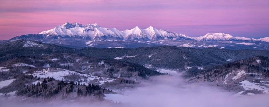 Bild på Dawn - Tatra Mountains