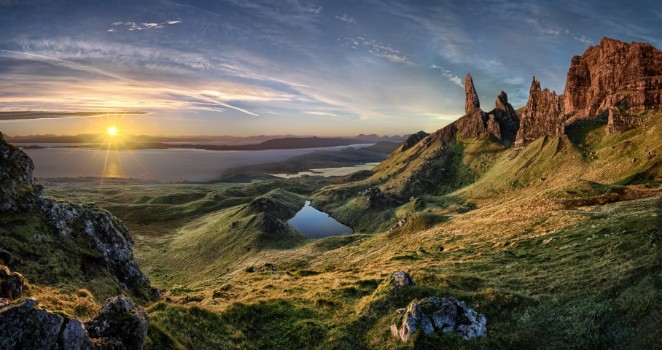 Picture of The old man of Storr