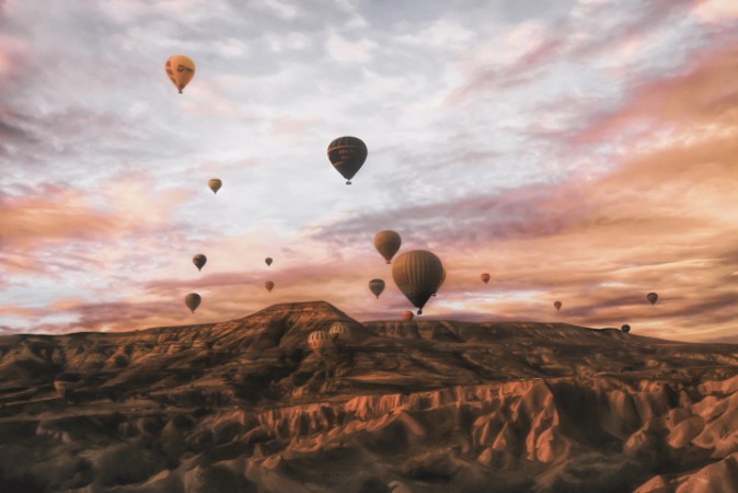 Bild på Cappodocia Hot air Balloon