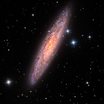 Picture of Sculptor Galaxy