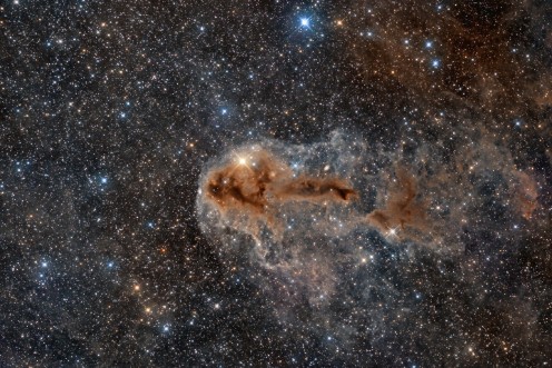 Bild på Rotten Fish Nebula