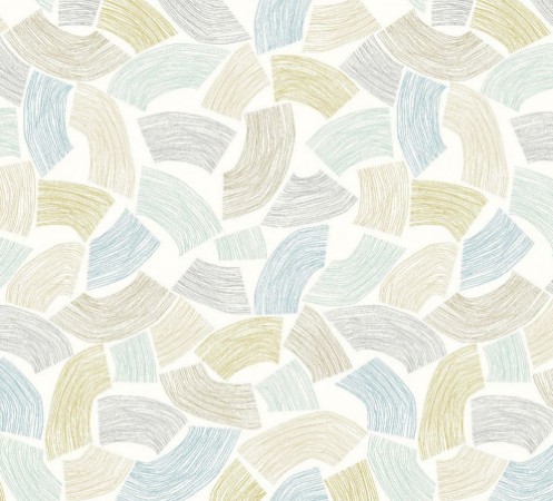 Picture of Elements Duckegg & Linen - GHS50156W