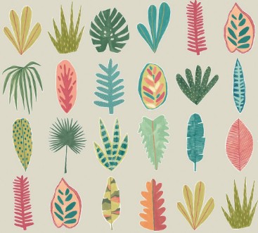 Picture of Leaf Boogie Tropical Mix - GHS50108W