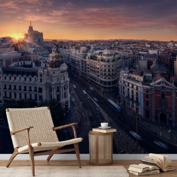 Picture of Madrid city