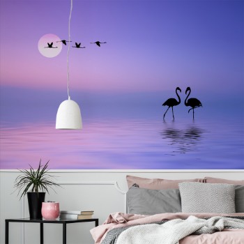 Picture of Flying flamingo