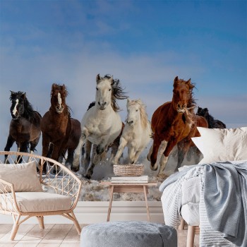 Bild på Mongolia Horses