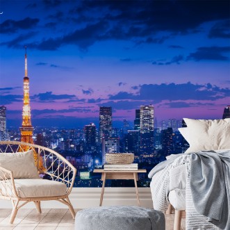 Bild på Tokyo night view