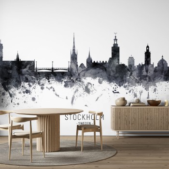 Picture of Stockholm Sweden Skyline