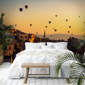 Picture of Sunrise over Cappadocia