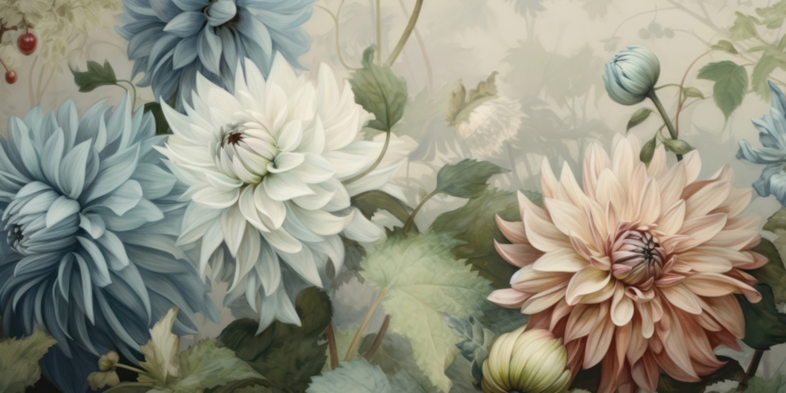 Image de Vintage Dahlia