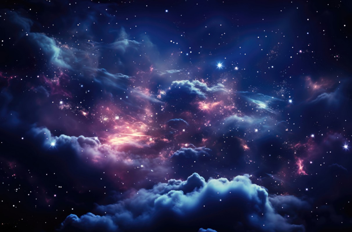 Afbeeldingen van Starry Sky