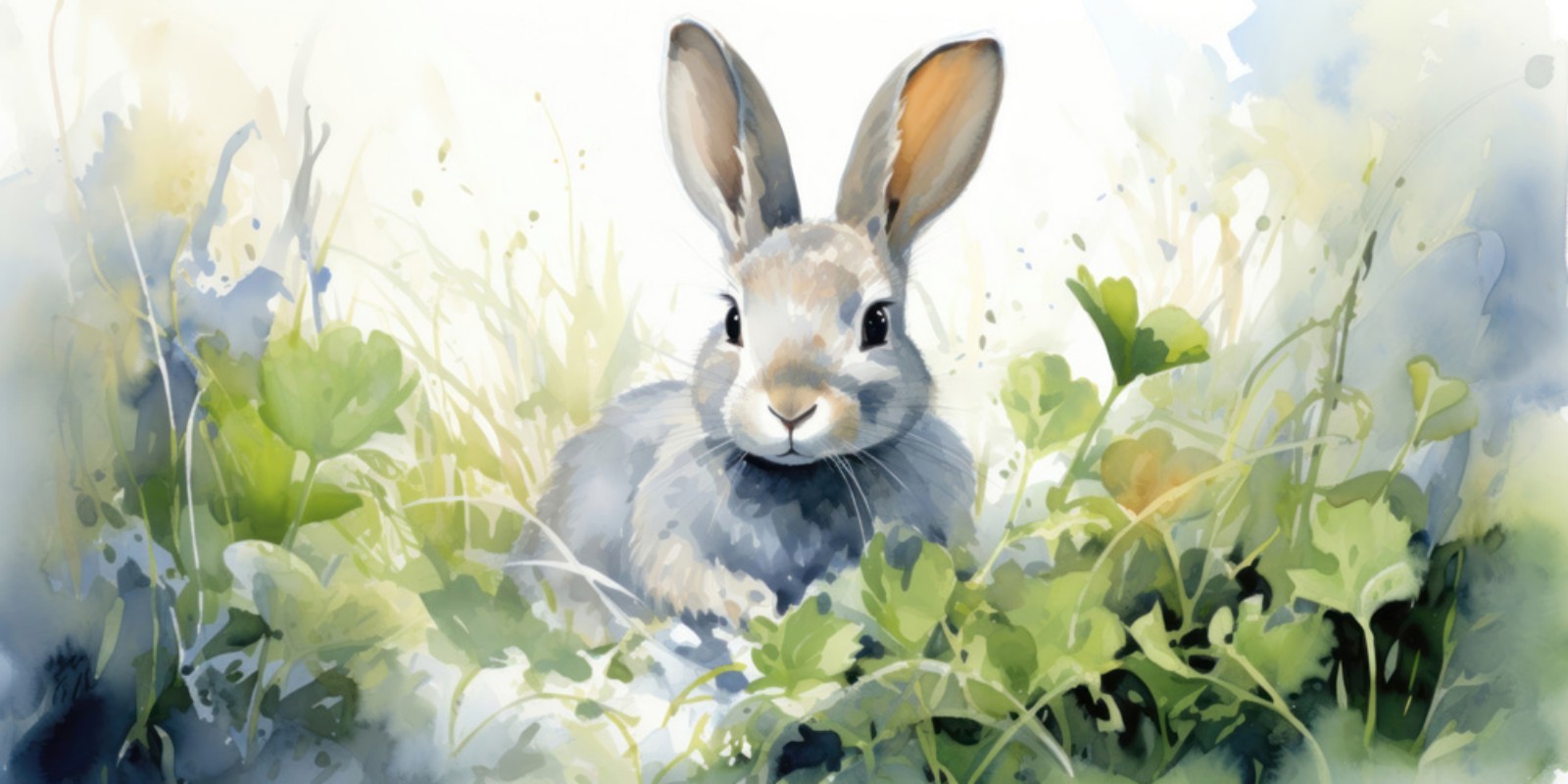 Bild på Cute Rabbits