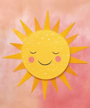 Picture of Happy Sun