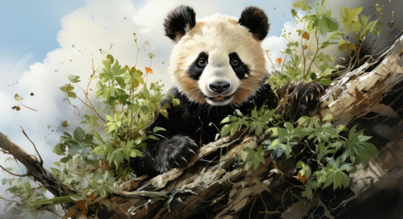 Bild på Hello Panda