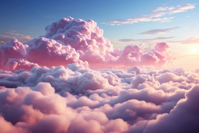 Afbeeldingen van Cotton Clouds