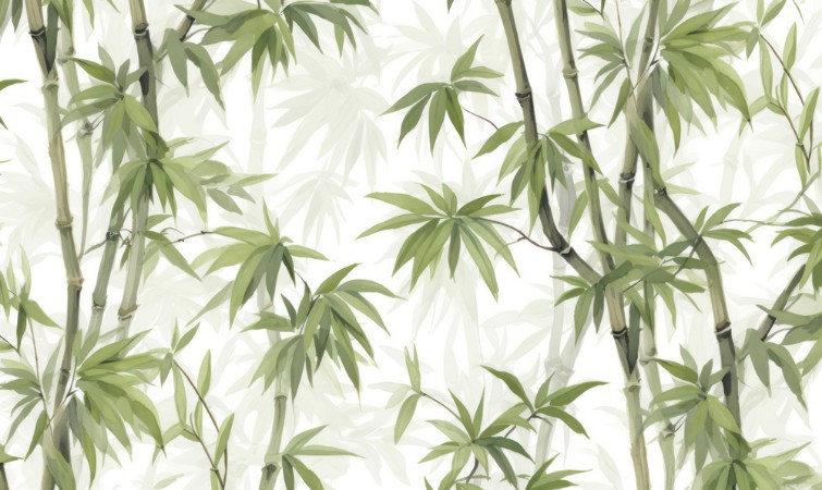 Bamboo Jungle photowallpaper Wallpassion