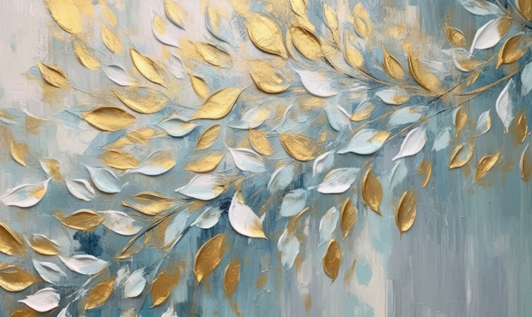 Image de Painted Leaves