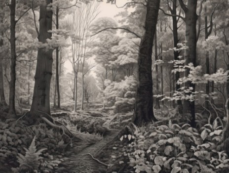 Picture of Dense Forest