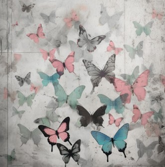 Picture of Butterfly Art