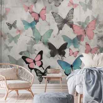 Picture of Butterfly Art