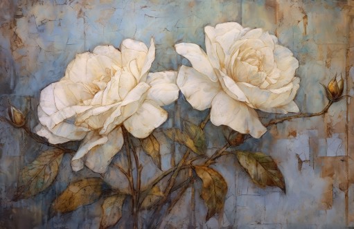 Picture of Bordered Roses