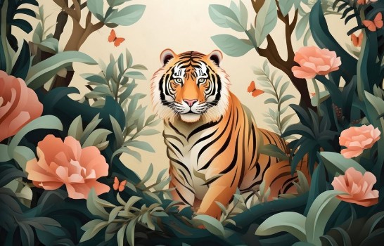 Bild på Sneaking Tiger