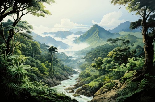Picture of Deep Jungle