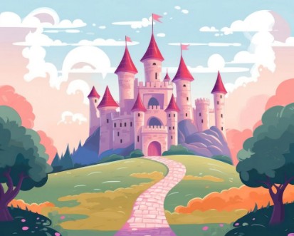 Image de Fairytale Castle