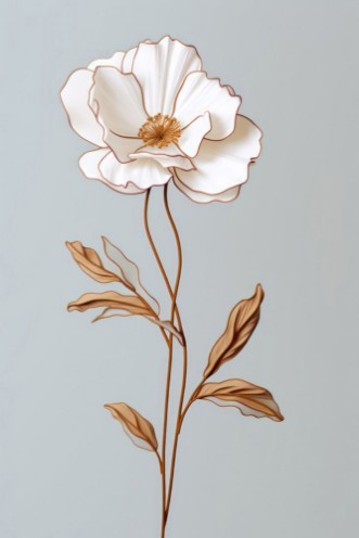 Bild på Single Flower