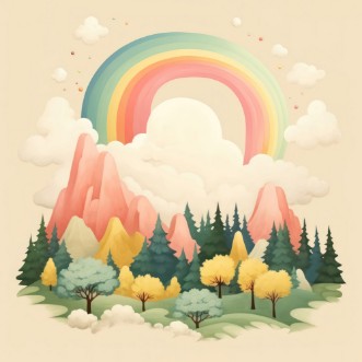 Bild på Under the Rainbow