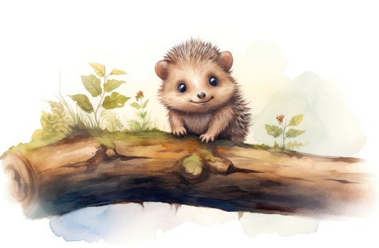 Bild på Little Hedgehog