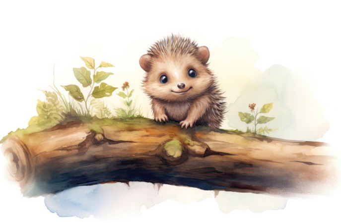 Afbeeldingen van Little Hedgehog