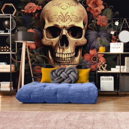 Picture of Deco Skull