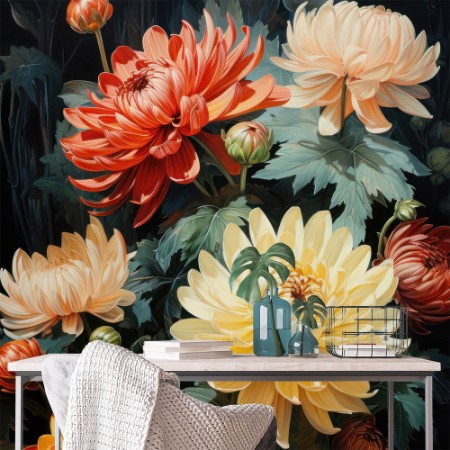 Afbeeldingen van Chrysanthemum