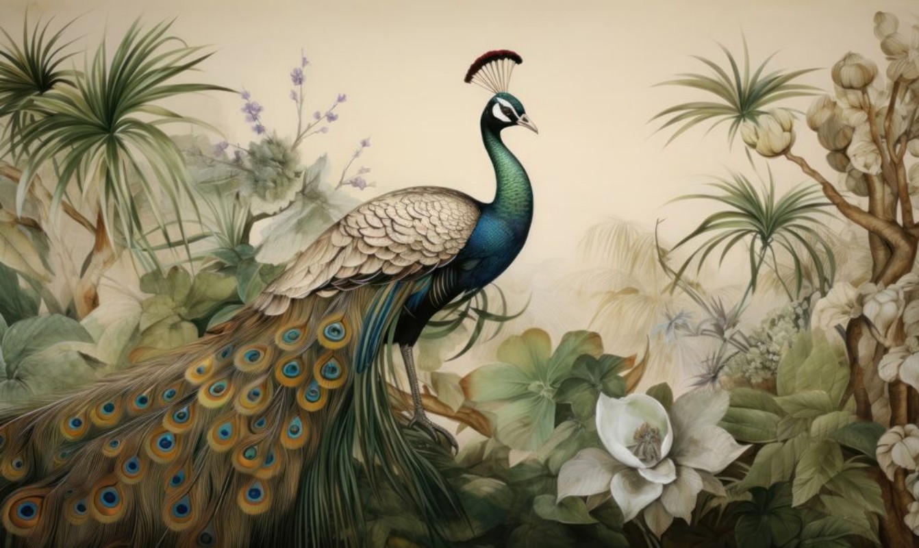 Bild på Powerful Peacock