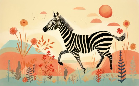 Afbeeldingen van Happy Zebra