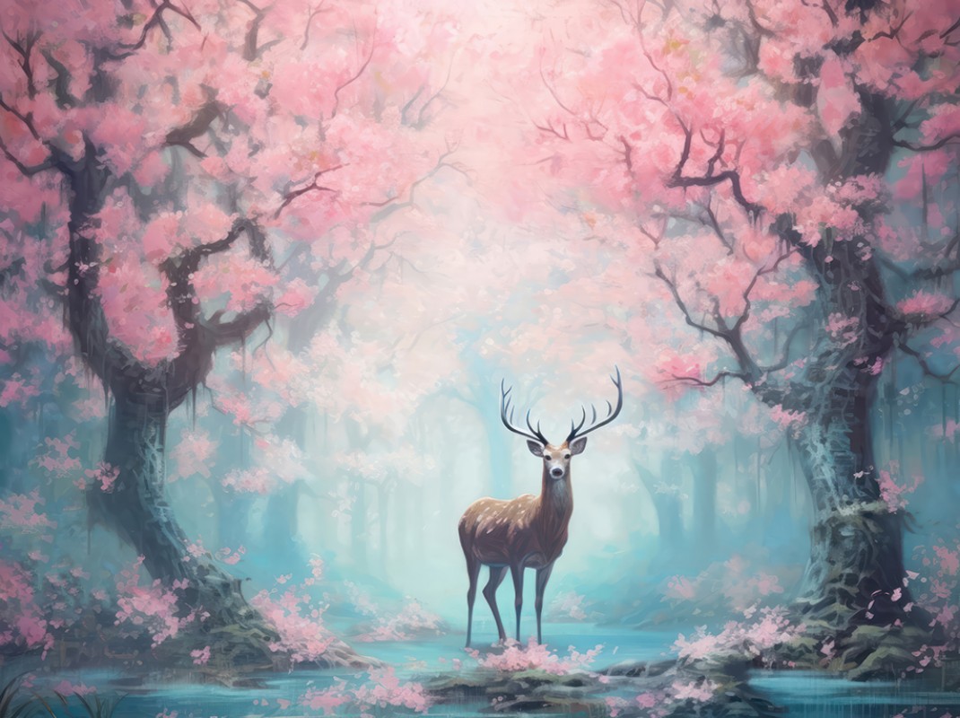 Picture of Fairytale Deer
