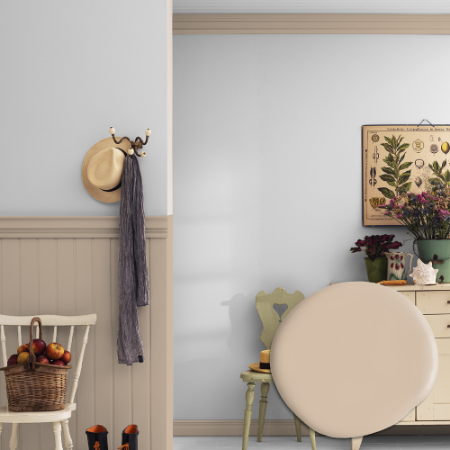 Picture of Carpentry paint - Colour W179 Blomsterhav by Monica Karlstein