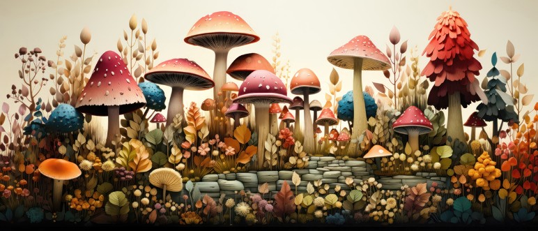 Bild på Mushroom City