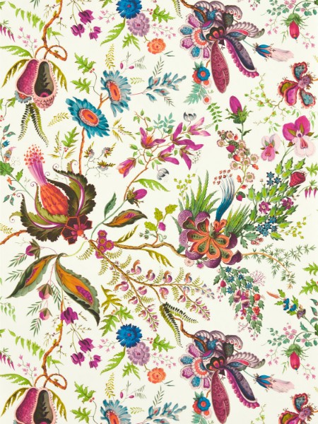 Afbeeldingen van Wonderland Floral Spinel/Peridot/Pearl - HSRW113065