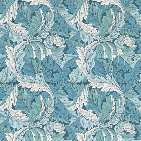 Picture of ACANTHUS TEAL - W0175/04