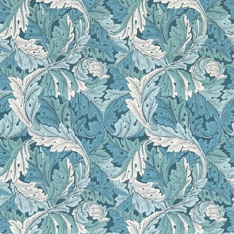 Picture of ACANTHUS TEAL - W0175/04