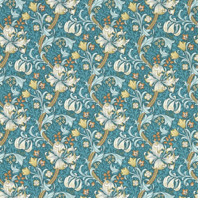 Picture of GOLDEN LILY TEAL - W0174/03