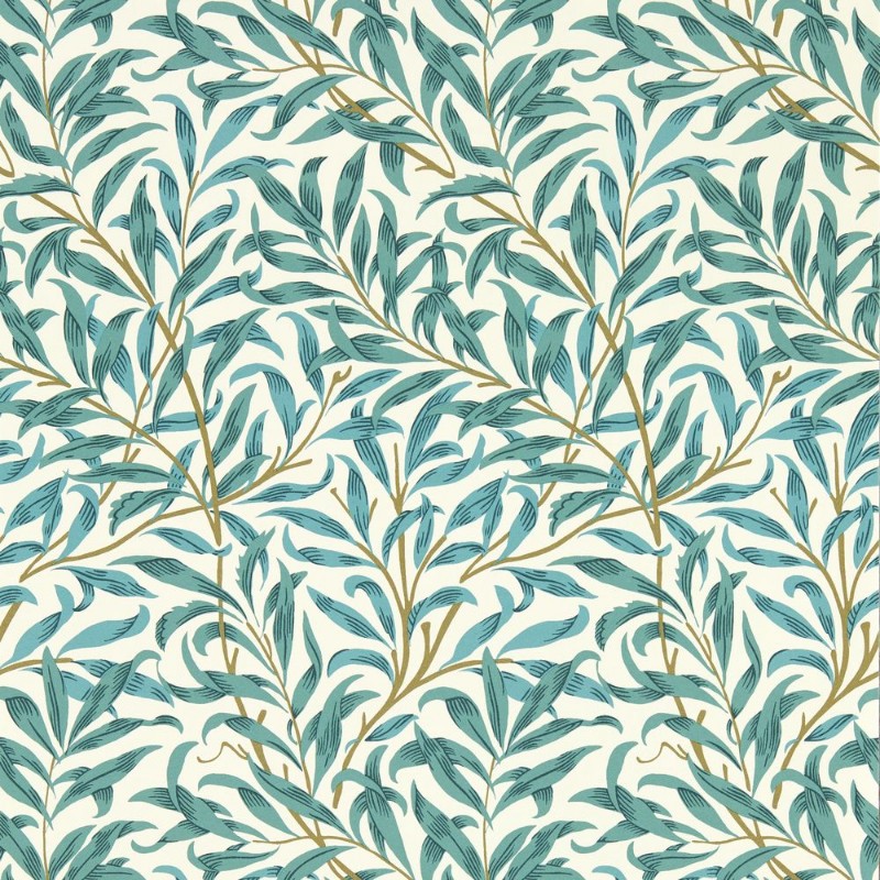 Image de WILLOW BOUGHS TEAL - W0172/05