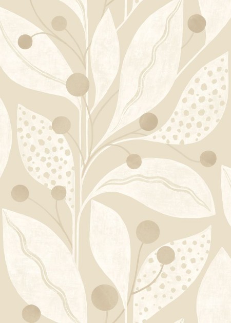 Picture of Berry Dot Flax - LBK50105W