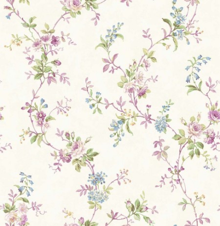 Picture of Purple Floral - DE40836