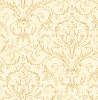 Picture of Soft Gold Damask - DE40805