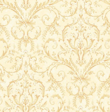Picture of Soft Gold Damask - DE40805
