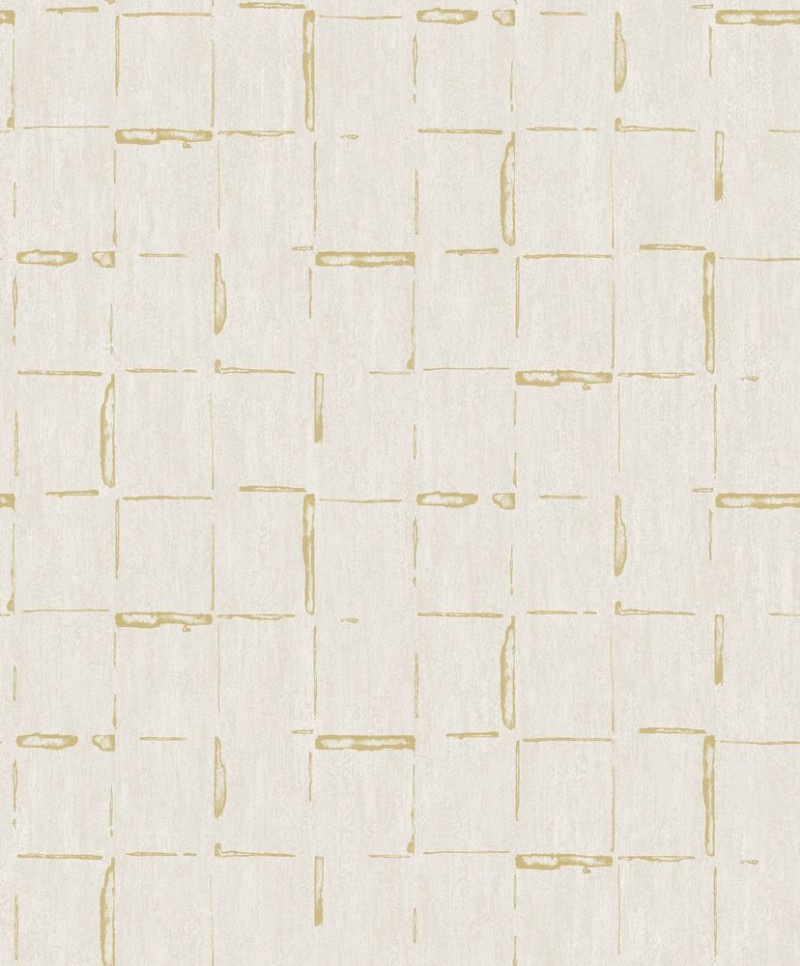 Picture of Beige Geometric Squares - SK20029